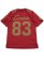 画像1: 【送料無料】COOKIES CLOTHING LEGACY FOOTBALL JERSEY SS KNIT RED (1)