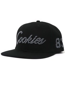 画像1: COOKIES CLOTHING LEGACY SNAPBACK CAP BLACK (1)