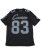 画像1: 【送料無料】COOKIES CLOTHING LEGACY FOOTBALL JERSEY SS KNIT BLACK (1)