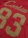 画像3: 【送料無料】COOKIES CLOTHING LEGACY FOOTBALL JERSEY SS KNIT RED (3)