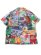 画像2: 【送料無料】POLO RALPH LAUREN CLSC OXFORD BEACH BAZAAR PATCHWORK SHIRT (2)