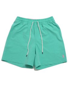 画像1: 【送料無料】POLO RALPH LAUREN TRAVELER SHORTS SUNSET GREEN (1)