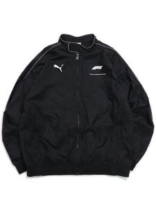 画像1: 【送料無料】PUMA F1 T7 OVERSIZED TRACK JACKET-PUMA BLACK (1)