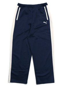 画像1: 【送料無料】PUMA T7 TRACK PANT JP-PUMA NAVY (1)