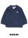 画像7: 【KIDS】ADIDAS KIDS DENIM CREW SET-MED BL DNM/NIGHT IND (7)