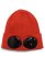 画像1: 【送料無料】C.P.COMPANY COTTON GOGGLE BEANIE POINCIANA (1)