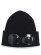 画像1: 【送料無料】C.P.COMPANY COTTON GOGGLE BEANIE BLACK (1)