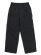 画像1: 【送料無料】SNOW PEAK NYLON TUSSAH UTILITY STORAGE PANTS BLACK (1)