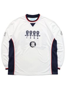 画像1: 【送料無料】ICECREAM FOOTBALL LS SHIRT WHITE (1)