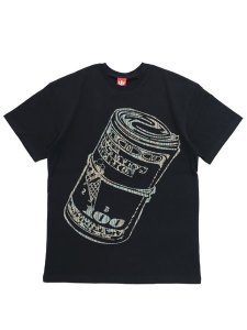 画像1: ICECREAM STASH TEE BLACK (1)