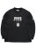 画像1: 【送料無料】ICECREAM FOOTBALL LS SHIRT BLACK (1)