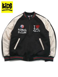 画像1: 【送料無料】【KIDS】BREEZE KIDS MURO REVERSIBLE SOUVENIR JACKET (1)