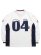 画像2: 【送料無料】ICECREAM FOOTBALL LS SHIRT WHITE (2)