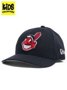 画像1: 【KIDS】NEW ERA YOUTH INDIANS SNAPBACK CAP (1)