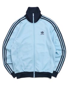 画像1: 【送料無料】ADIDAS BECKENBAUER TRACKTOP-CLEAR SKY/NIGHT IND (1)