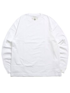 画像1: 【送料無料】REIGNING CHAMP MIDWEIGHT JERSEY STANDARD L/S-WHITE (1)