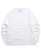 画像1: 【送料無料】REIGNING CHAMP MIDWEIGHT JERSEY STANDARD L/S-WHITE (1)