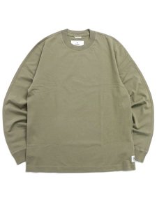 画像1: 【送料無料】REIGNING CHAMP MIDWEIGHT JERSEY STANDARD L/S-CYPRESS (1)