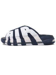 画像1: 【送料無料】NIKE AIR MORE UPTEMPO SLIDE NAVY/U RED (1)