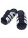 画像5: 【送料無料】NIKE AIR MORE UPTEMPO SLIDE NAVY/U RED (5)