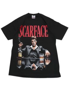 画像1: STREET WEAR SUPPLY SCARFACE TEE (1)