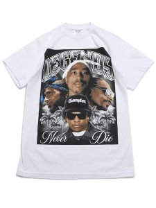 画像1: STREET WEAR SUPPLY LEGENDS NEVER DIE PALM TREE TEE (1)