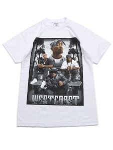 画像1: STREET WEAR SUPPLY WEST COAST LEGENDS NEVER DIE TEE (1)