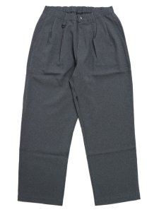 画像1: 【送料無料】MANASTASH PREST PANT CHARCOAL (1)