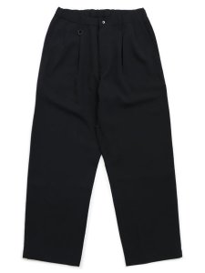 画像1: 【送料無料】MANASTASH PREST PANT BLACK (1)