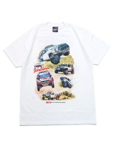 画像1: HUF TOYOTA TRD VALLEY TRAILS TEE (1)