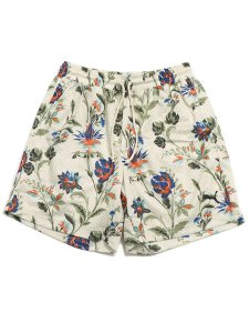 画像1: PUMA FLORAL SPORT AOP SHORT-ALPINE SNOW (1)