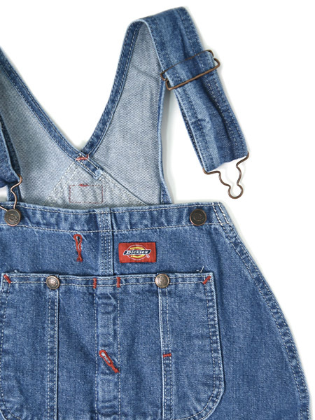 Stonewashed Indigo Bib Overalls