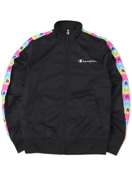 MEGA SALE】CHAMPION LIFE TRICOT TRACK JACKET POP COLOR LOGO - FIVESTAR