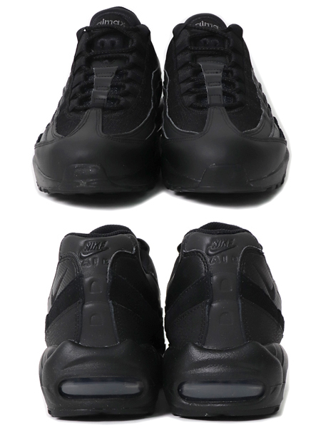 送料無料】NIKE AIR MAX 95 ESSENTIAL BLACK/BLACK/DK GREY - FIVESTAR