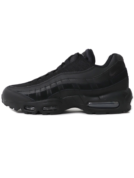 送料無料】NIKE AIR MAX 95 ESSENTIAL BLACK/BLACK/DK GREY - FIVESTAR