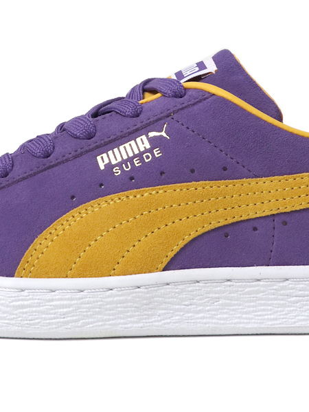 PUMA SUEDE TEAMS PRISM VIOLET/SPECTRA YELLOW - FIVESTAR