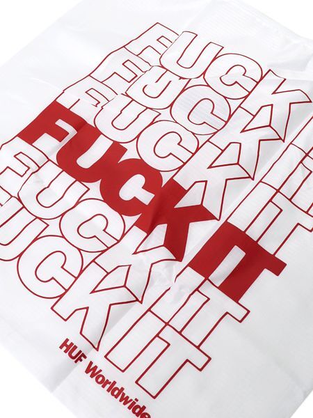 SALE】HUF FUCK IT PACKABLE BODEGA BAG - FIVESTAR