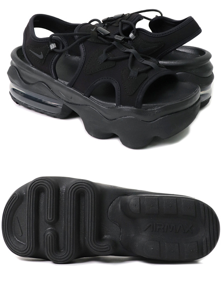 送料無料】NIKE WMNS AIR MAX KOKO SANDAL BLACK/BLACK - FIVESTAR