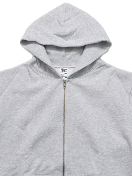 Los Angeles Apparel HF10 Zip Up Hooded Sweatshirt