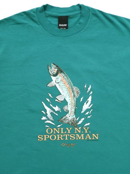 MEGA SALE】ONLY NY JUMPING TROUT TEE - FIVESTAR