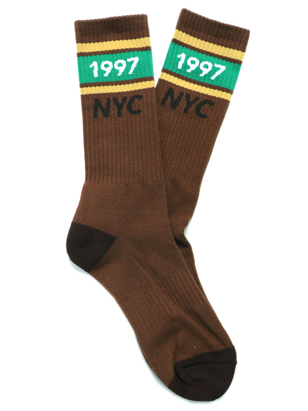 ONLY NY NYC TRACK SOCKS - FIVESTAR