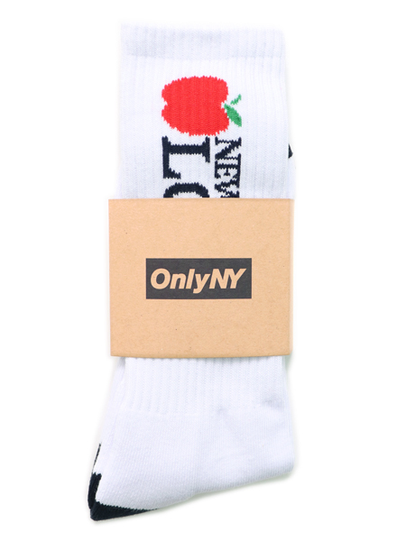 SALE】ONLY NY BIG APPLE SOCKS - FIVESTAR