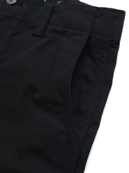 SALE】SNOW PEAK TAKIBI CHINO PANTS BLACK - FIVESTAR