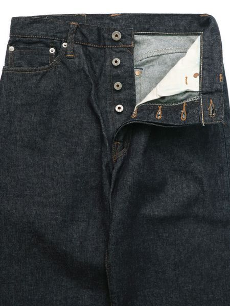 SALE】SNOW PEAK RECYCLED COTTON 5PKT DENIM REGULAR INDIG - FIVESTAR