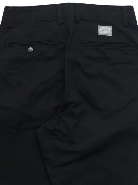 SALE】SNOW PEAK TAKIBI CHINO PANTS BLACK - FIVESTAR