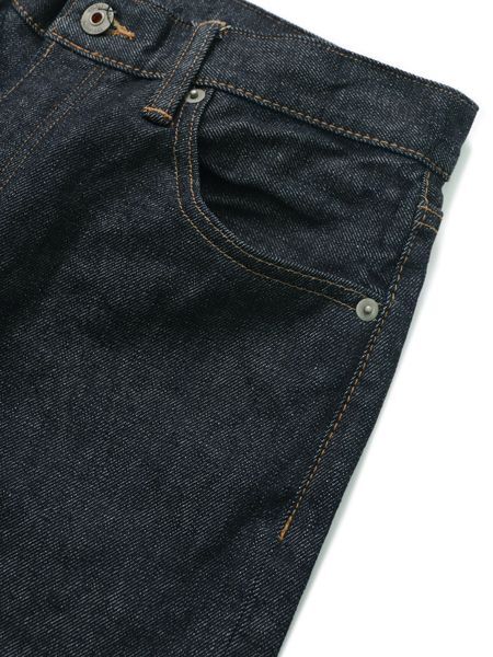 SALE】SNOW PEAK RECYCLED COTTON 5PKT DENIM REGULAR INDIG - FIVESTAR