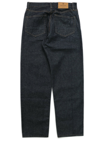 SALE】SNOW PEAK RECYCLED COTTON 5PKT DENIM REGULAR INDIG - FIVESTAR