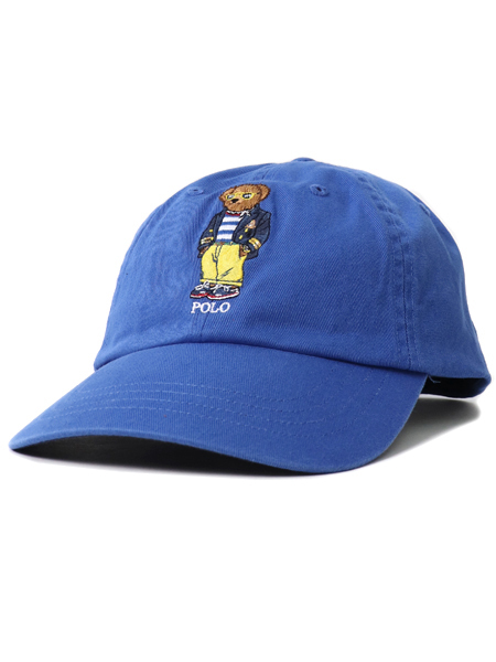 POLO RALPH LAUREN NAUTICAL ADVENTURE BEAR BASEBALL CAP - FIVESTAR