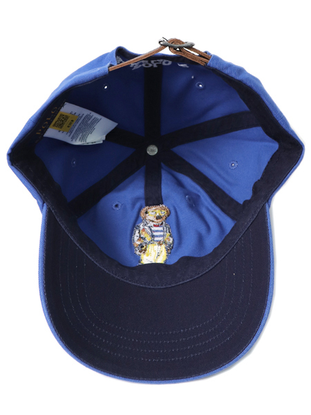 POLO RALPH LAUREN NAUTICAL ADVENTURE BEAR BASEBALL CAP - FIVESTAR