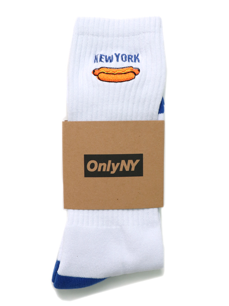 SALE】ONLY NY NEW YORK HOT DOG SOCKS - FIVESTAR